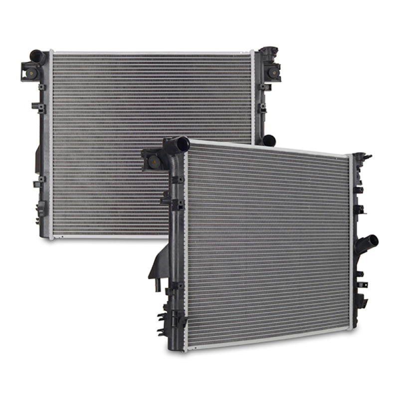 Mishimoto replacement radiator with plastic end tanks for 2007-2018 Jeep Wrangler JK