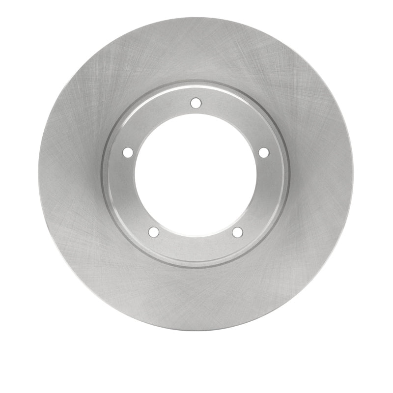DFC 600-02001 front brake rotor with G3000 iron casting and non-directional cross-cut finish for 1967-1988 Porsche models