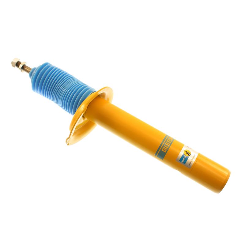 Bilstein B8 Performance Plus yellow front right monotube strut assembly with 36mm bore for BMW Z4
