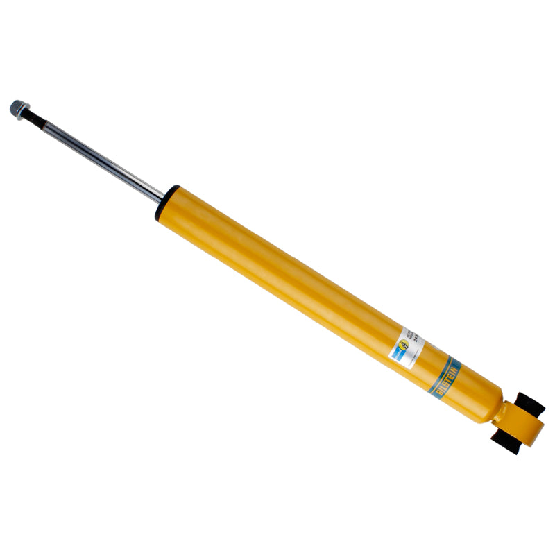 Bilstein B6 Performance series yellow monotube rear shock absorber for Jaguar F-Pace.
