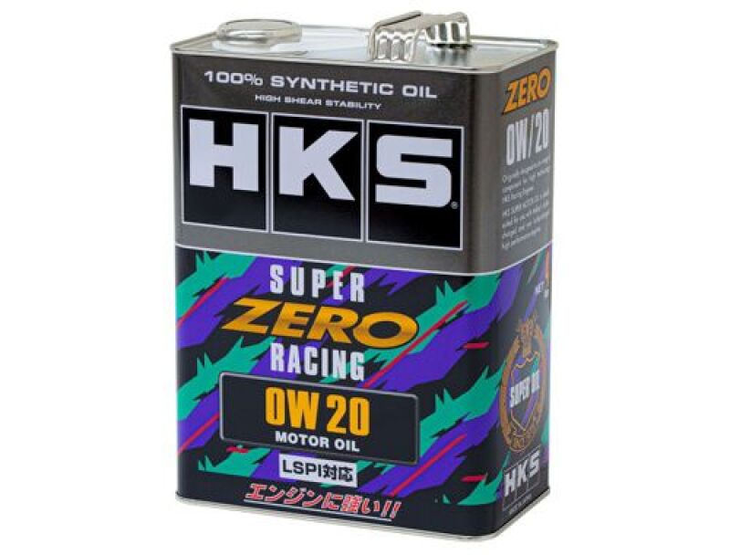 HKS Super Zero Racing 0W-20 Engine Oil - 1L