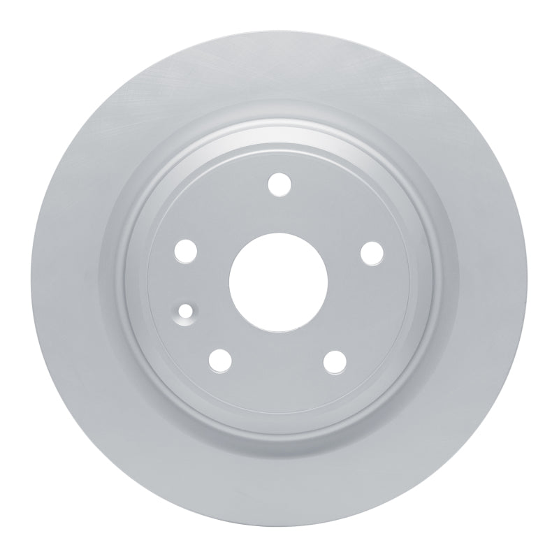 DFC GeoSPEC coated rear brake rotor for 2022-2025 Rivian R1S and R1T electric trucks