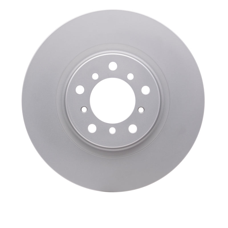 DFC GeoSPEC left front brake rotor with silver anti-corrosion coating for 2001-2006 BMW M3.
