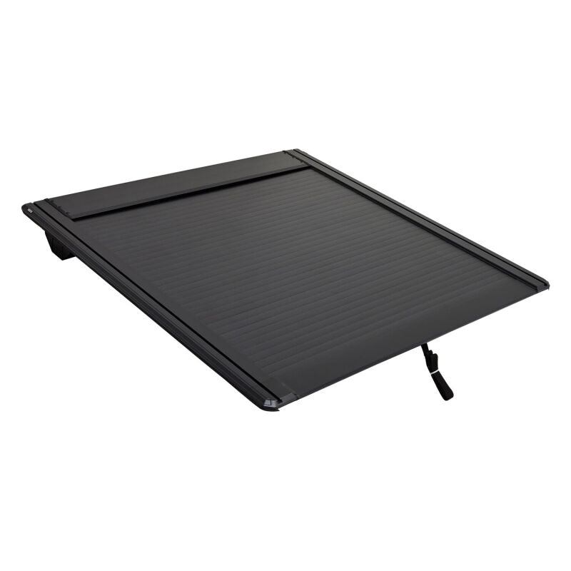 Westin Manual Retractable Tonneau Cover for 2022-2026 Toyota Tundra (5.5ft Bed), Black - 19-60285