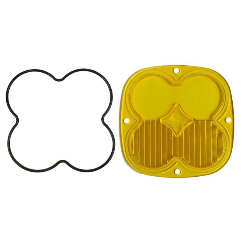 Amber Driving/Combo replacement lens for Baja Designs XL Pro and XL Sport LED lights
