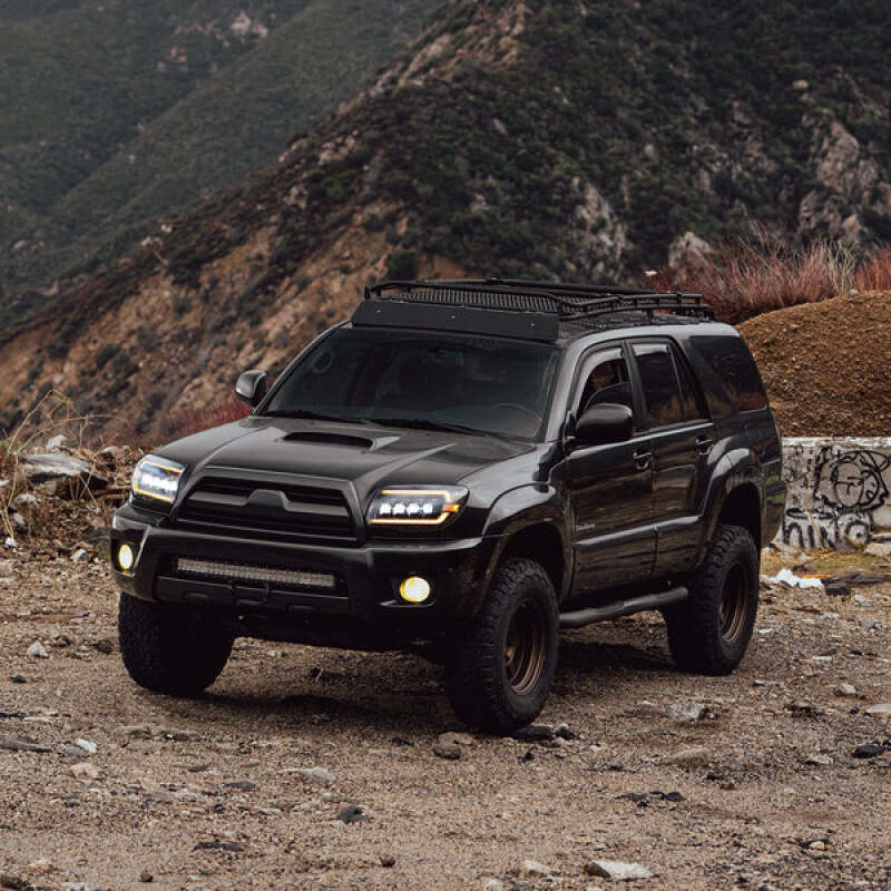 Alpharex NOVA-Series Projector Headlights for 2003-2009 Toyota 4Runner