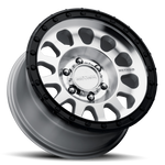 Method Race Wheels MR315 17x8.5 0mm Offset 8x6.5 130.81mm CB Machined Wheel - Gloss Black Lip