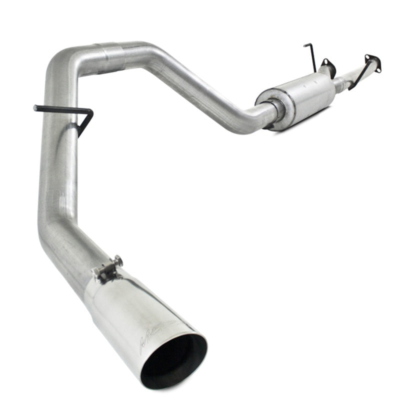 MBRP ARMOR LITE aluminized steel cat-back exhaust system with single side exit and stainless steel tip for Toyota Tundra