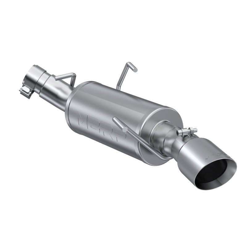 MBRP Armor Lite 3-inch aluminized steel axle-back exhaust pipe for 2005-2010 Ford Mustang V6.