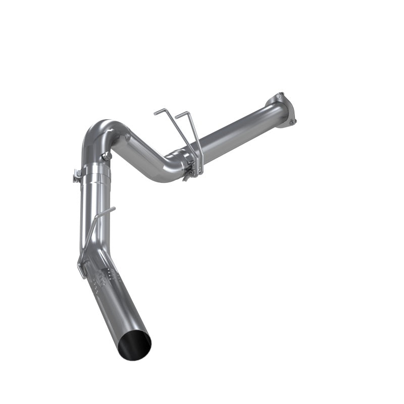 MBRP Armor Plus 4-inch T409 stainless steel single-side filter back exhaust system for 2011-2016 Ford 6.7L Super Duty.
