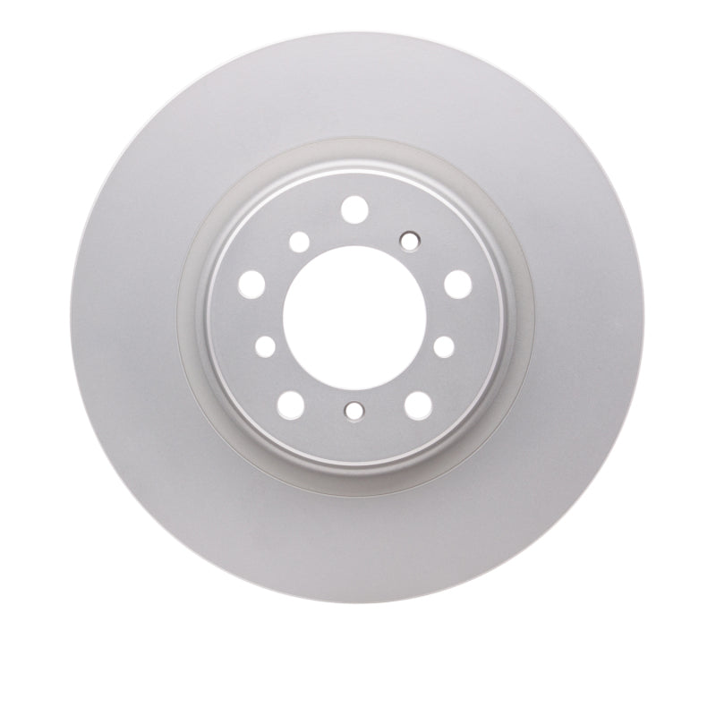 DFC GeoSPEC silver coated right front brake rotor for 2001-2006 BMW M3.