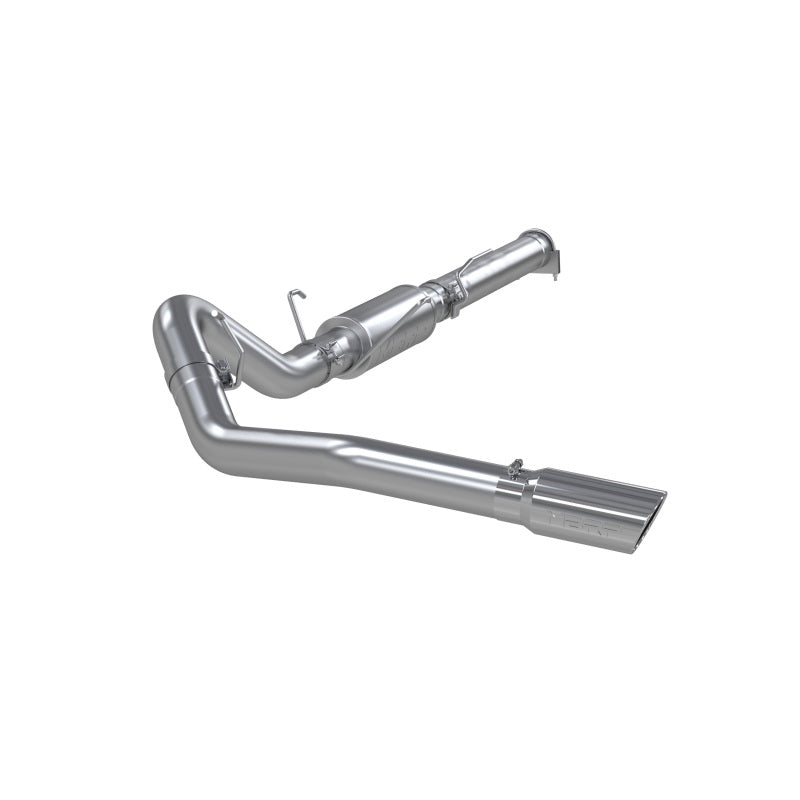 MBRP Armor Plus Series T409 stainless steel cat-back single side exit exhaust system for Dodge Ram Cummins diesel