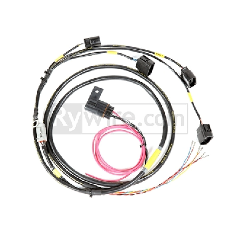 Rywire coil-on-plug ignition harness for Acura RSX and Honda S2000 with K-Series coil and T1 Trigger connectors.