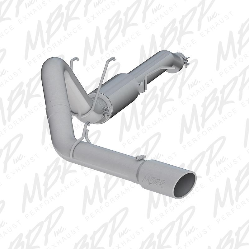 MBRP Armor Pro Series 4-inch T304 stainless steel single side exit catback exhaust with polished tip