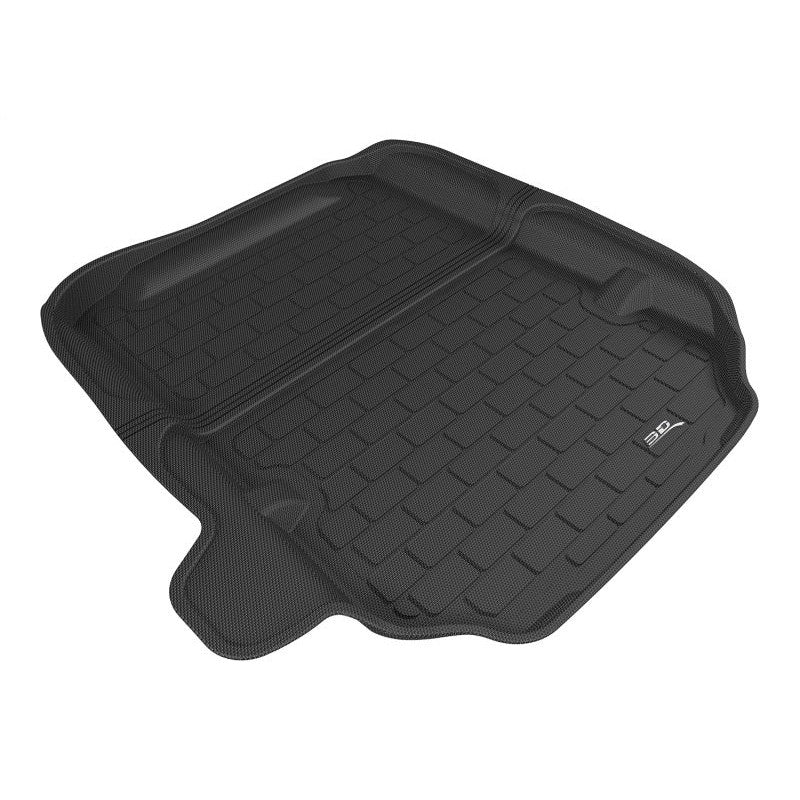 3D MAXpider Kagu Series black cargo liner with carbon fiber texture for 2016-2024 Chevrolet Camaro
