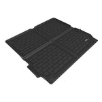 3D MAXpider Kagu Series Black Cross Fold Cargo Liner for BMW X5 G05 behind second row