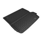 Black 3D MAXpider Kagu Cross Fold cargo liner for BMW X4 G02 trunk with carbon fiber texture