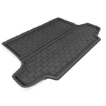 3D MAXpider Kagu series black cargo liner with carbon fiber texture for 2005-2015 Nissan Xterra.
