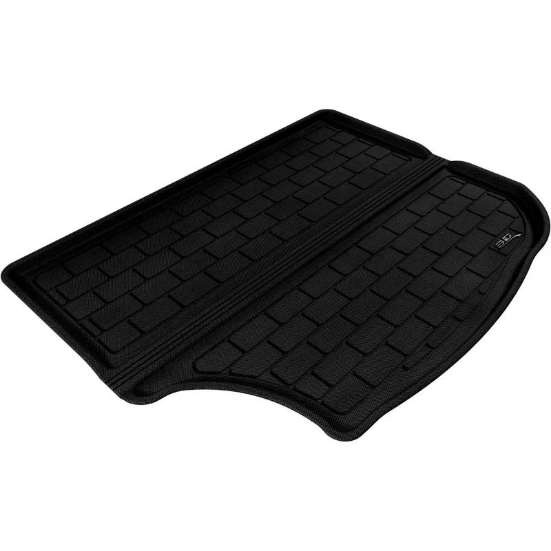 3D MAXpider Kagu Series black cargo liner with carbon fiber texture for 2011-2016 Honda CR-Z.