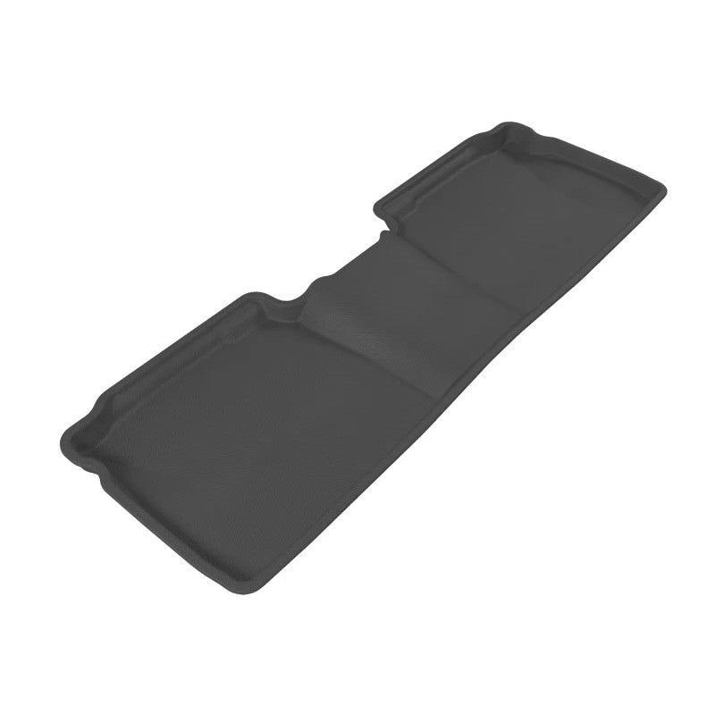 3D MAXpider Kagu Series black 2nd row floor mats with carbon fiber texture for 2011-2016 Scion tC