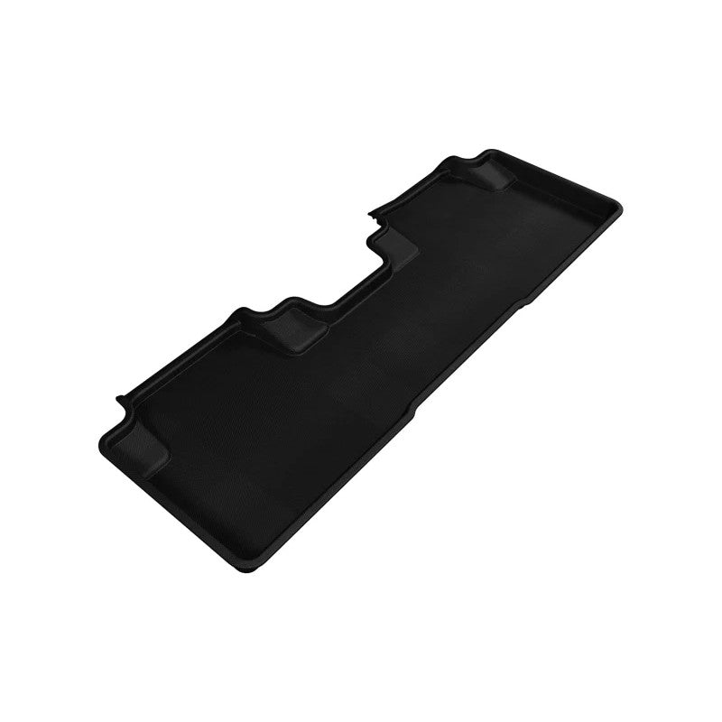 3D MAXpider Kagu Series black 2nd row floor mats with carbon fiber texture for 2012-2016 Honda CR-V.