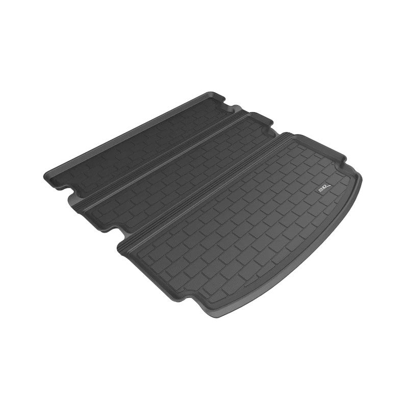 3D MAXpider Kagu Series black cargo liner with carbon fiber texture for 2014-2020 Acura MDX.