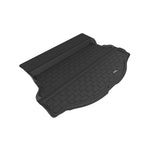 3D MAXpider Kagu Series black cargo liner with raised edges for 2016-2018 Toyota RAV4 Hybrid models.