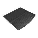 Black 3D MAXpider Kagu Series cargo liner with a custom-fit 3D design and textured finish for Porsche Cayenne.