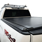 Westin Manual Retractable Tonneau Cover for 2022-2026 Toyota Tundra (5.5ft Bed), Black - 19-60285