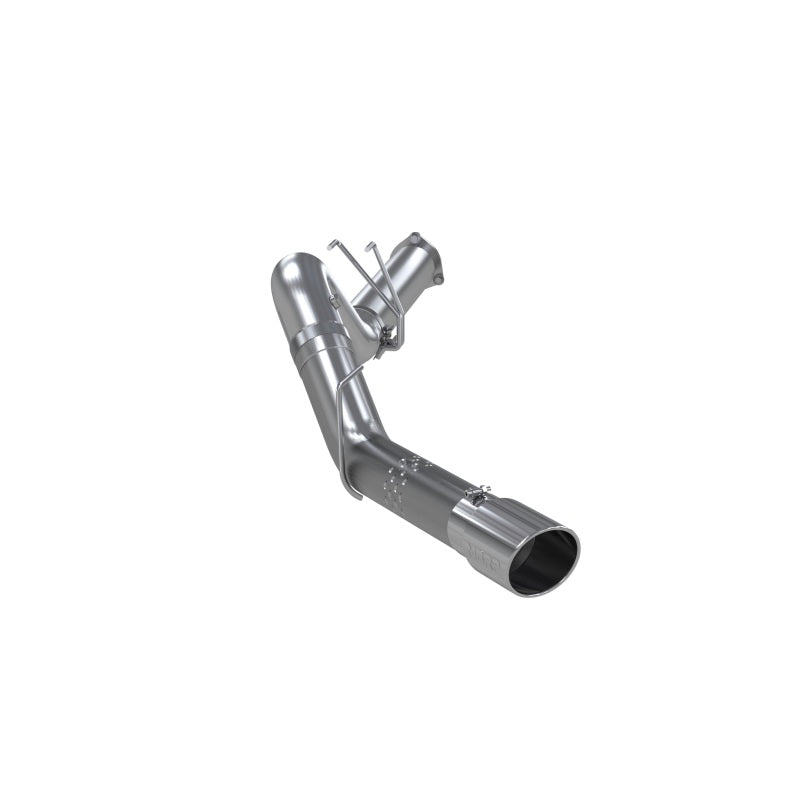 MBRP ARMOR PLUS Series 5-inch T409 stainless steel single side-exit exhaust system with polished tip