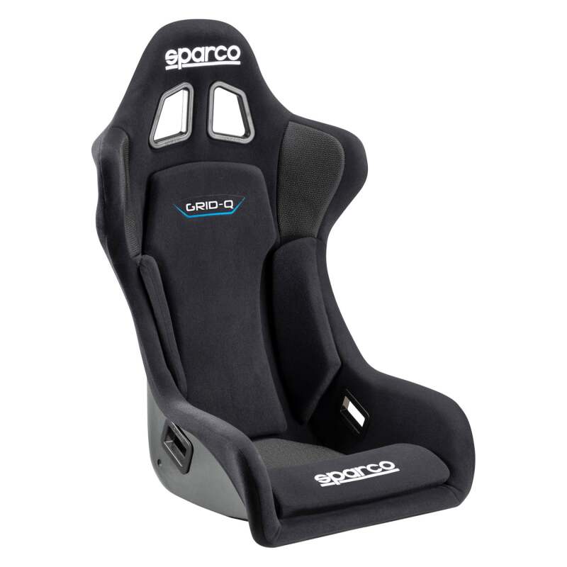 Sparco Grid QRT Racing Seat - Black (FIA Approved)