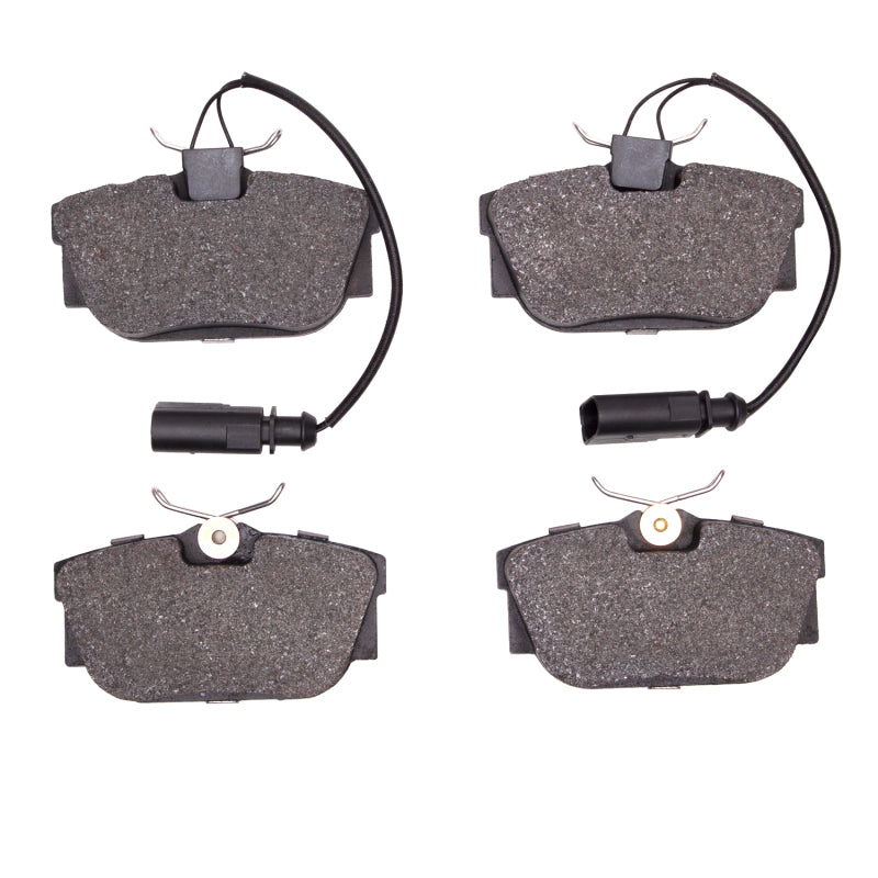 DFC 5000 Advanced semi-metallic rear brake pad set for 2001-2003 Volkswagen EuroVan.