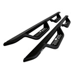 Westin Outlaw Drop Nerf Step Bars - Textured Black - Fits Select 2014-2019 Chevy/GMC Silverado/Sierra 1500-3500 (Double Cab)