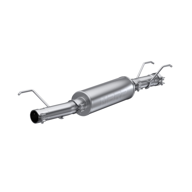 MBRP Armor Plus T409 stainless steel 3-inch muffler replacement for 2022-2026 Toyota Tundra
