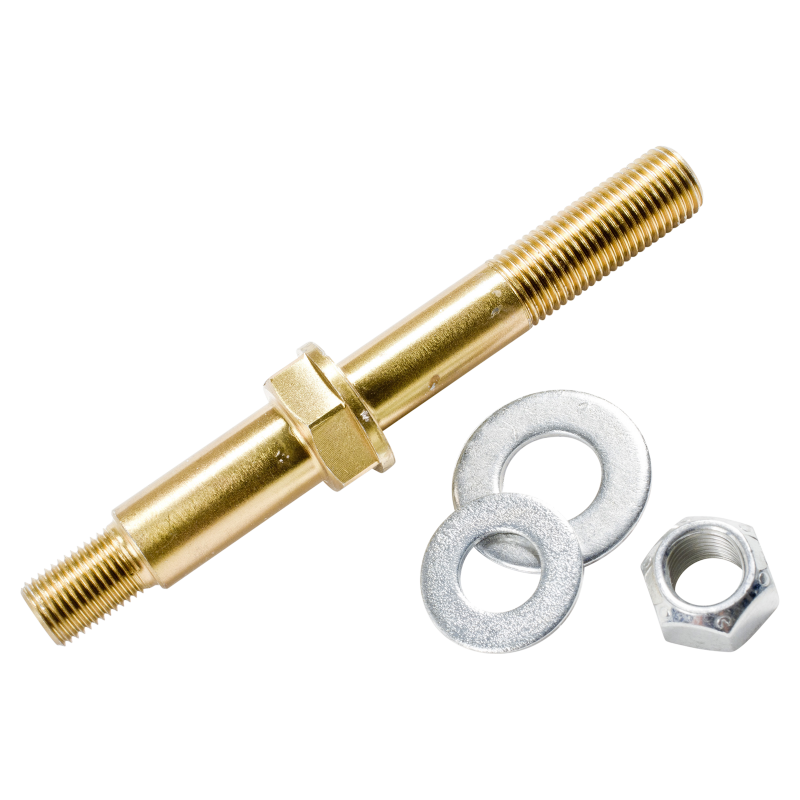 Fox Suspension Track Bar Relocation Bolt Kit for 2007-2018 Jeep Wrangler JK