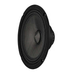 DS18 8" Shallow Mid-Range Loudspeaker - 4-Ohm, 200W RMS with Neodymium Magnet