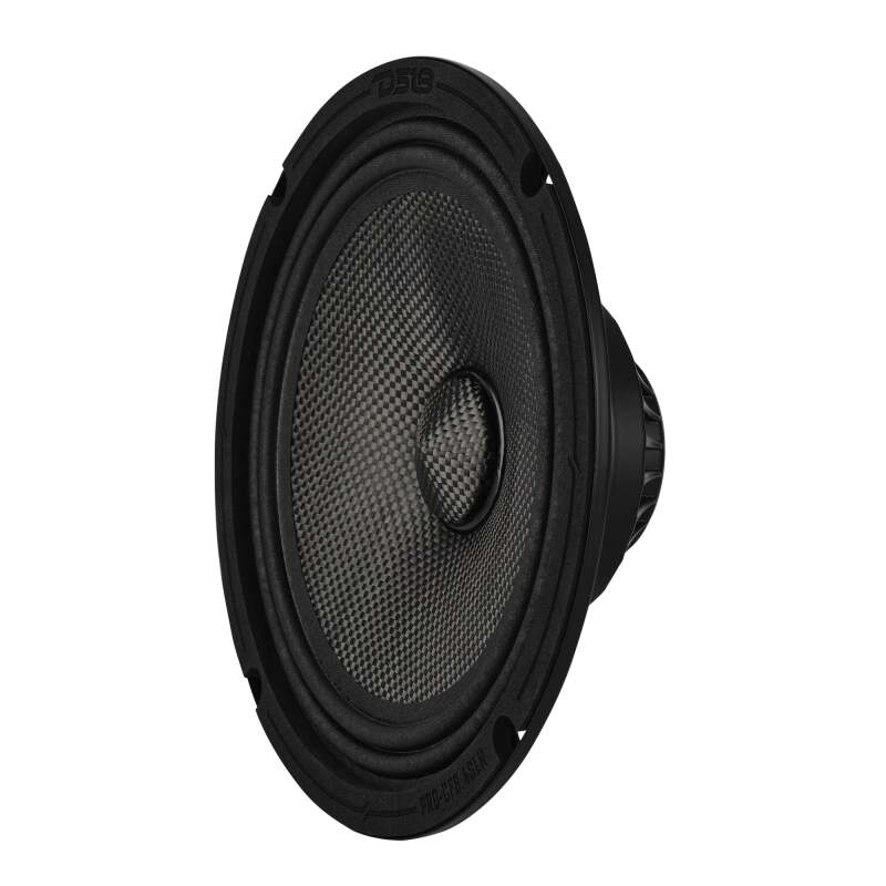 DS18 8" Shallow Mid-Range Loudspeaker - 4-Ohm, 200W RMS with Neodymium Magnet