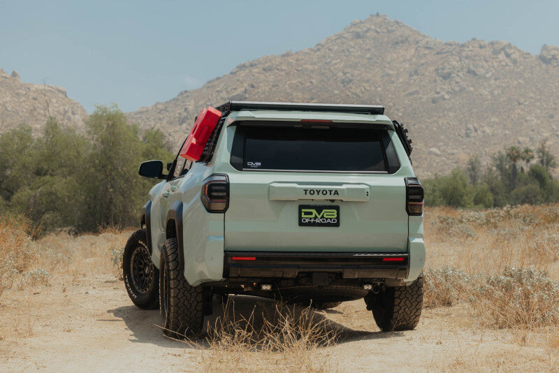 DV8 Offroad Driver Side Exterior Window Molle Panel for 2025-2026 Toyota 4Runner - RRTF3-02EMD