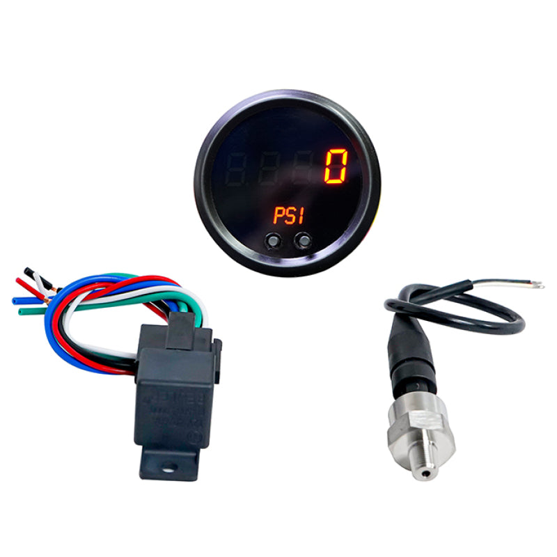 Nitrous Express 2-1/16 inch digital nitrous pressure gauge and bottle heater controller