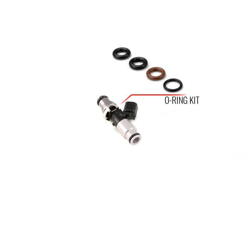 Injector Dynamics O-Ring and Seal Service Kit for 14mm Top and 14mm Clear Bottom Adapters