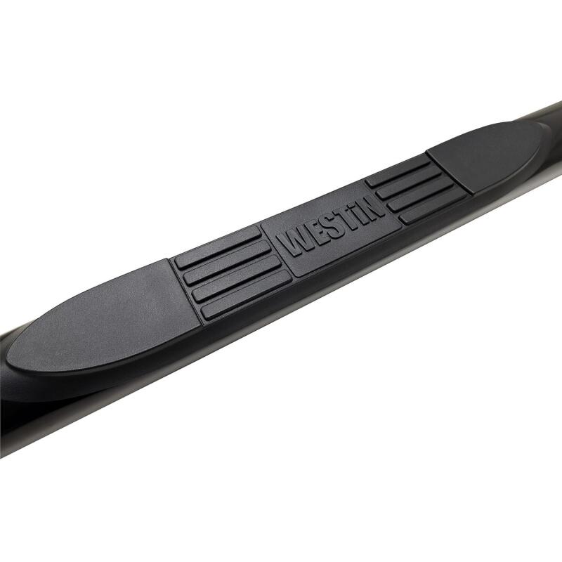 Westin E-Series 3" Black Nerf Step Bars for 2024-2026 Toyota Tacoma Xtra Cab - 24-26