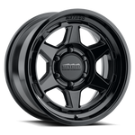 Method Race Wheels MR708 Bead Grip 17x8.5 6x5.5 0mm Offset 106.25mm CB - Gloss Black