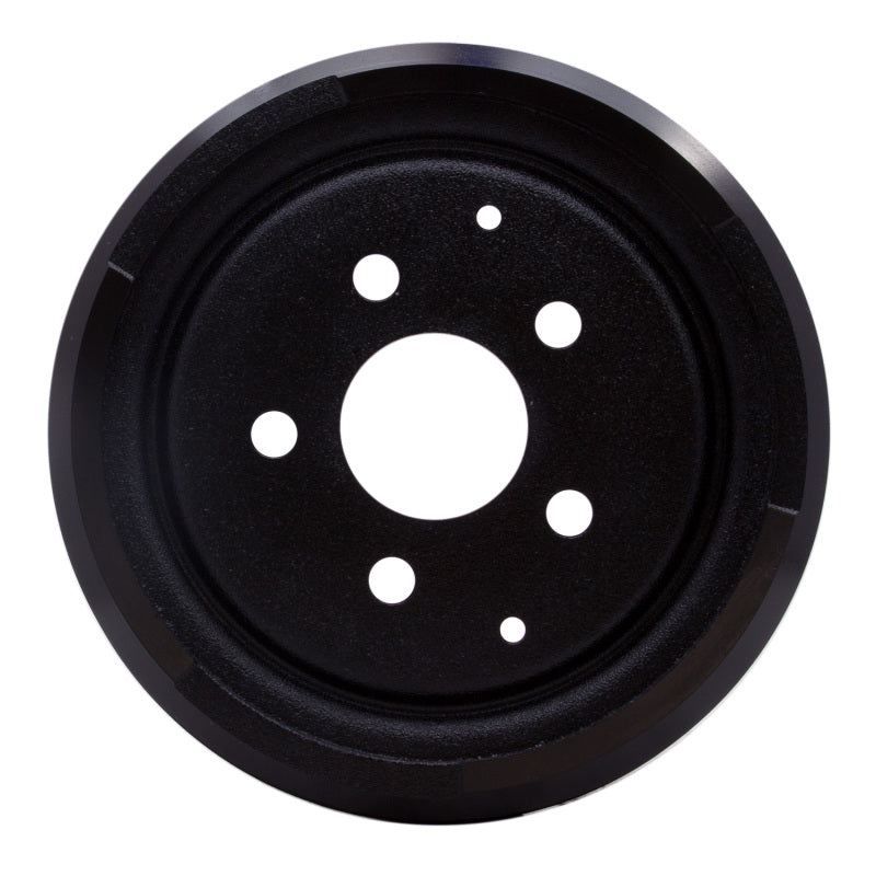 DFC True Balanced rear brake drum with black high-temperature coating for Volkswagen Vanagon.