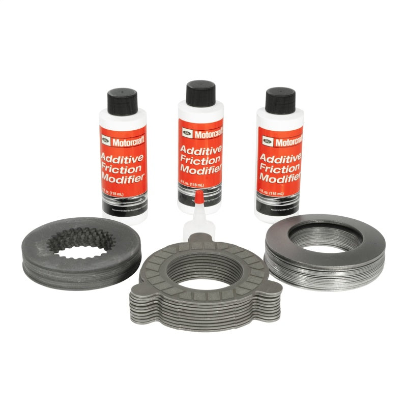Yukon Gear Tracloc clutch plate set for Ford 10.5-inch 3-pinion positraction limited-slip differentials.
