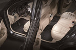 3D MAXpider 19-26 Chevrolet Silverado Crew Cab Elegant 1st & 2nd Row Floor Mat - Black (3pc)