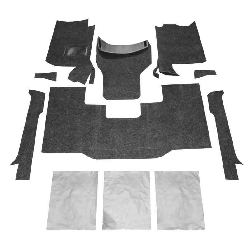 Husky Liners Guardian Comfort Jeep Liner with heat shields for 1976-1995 Jeep CJ7 and Wrangler interiors.
