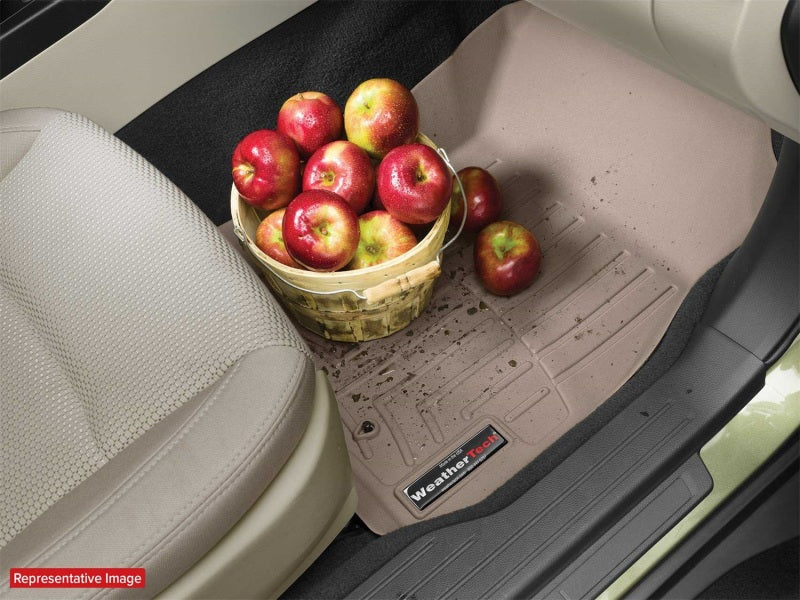 WeatherTech 25-26 Audi A5/S5 Sedan Rear FloorLiner - Black
