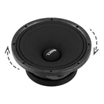 DS18 8" High-Sensitivity Mid-High Loudspeaker with Rotating Recone (100.2dB, 4-Ohm)