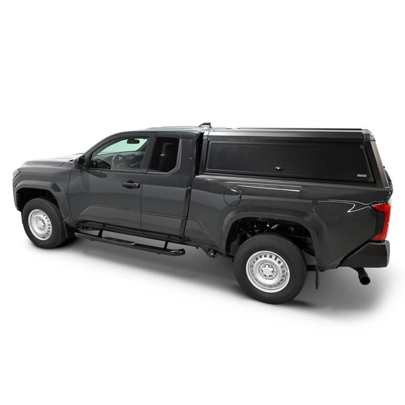 Westin E-Series 3" Black Nerf Step Bars for 2024-2026 Toyota Tacoma Xtra Cab - 24-26