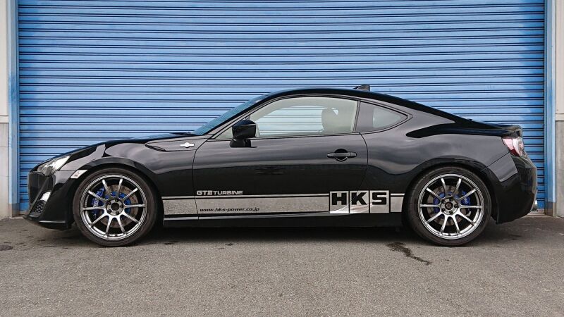 HKS HIPERMAX S Full Coilover Kit for 2012-2021 Toyota 86 & Subaru BRZ (ZN6)